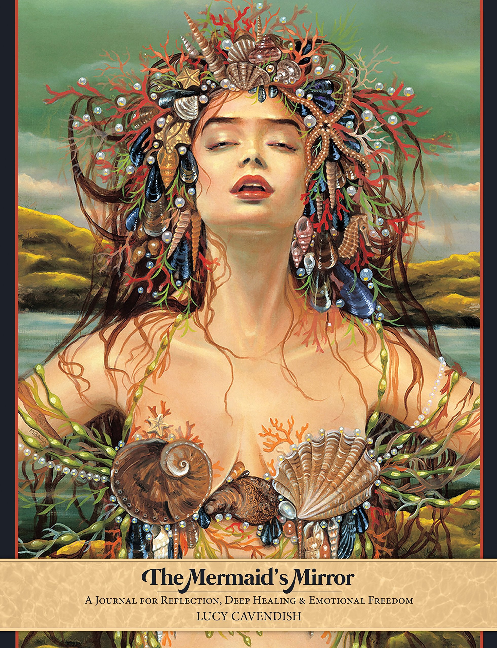 The Mermaid's Mirror: A Journal for Reflection, Deep Healing and Emotional Freedom Leisure, Home & Garden