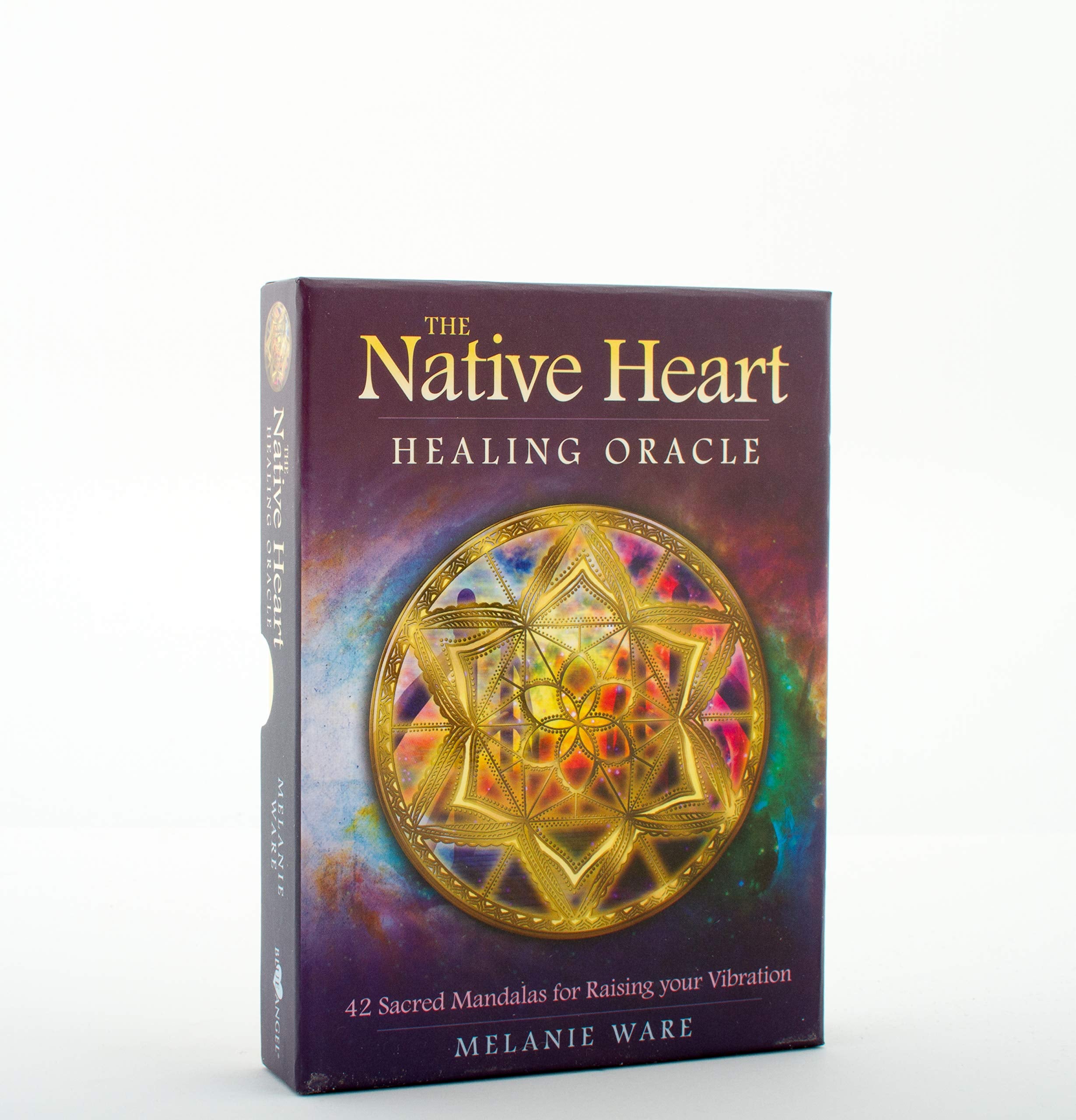 The Native Heart Healing Oracle: 42 Sacred Mandalas for Raising Your Vibration Religion & Esotericism