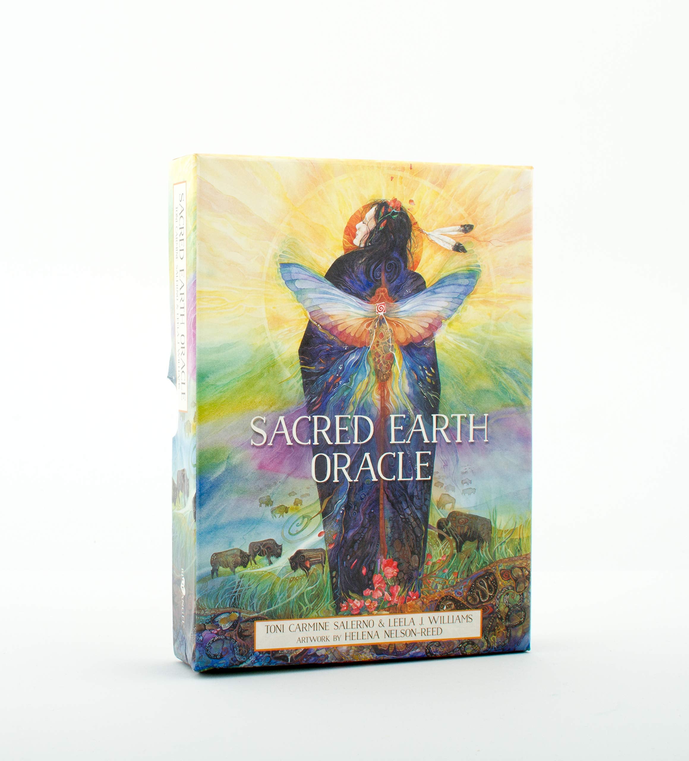 Sacred Earth Oracle: Guidance for Challenging Times Religion & Esotericism