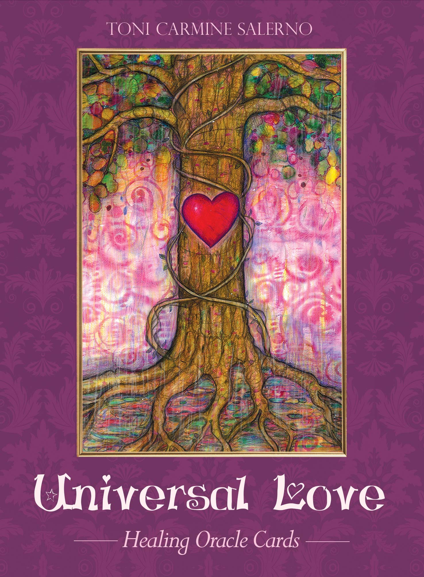 Universal Love: Healing Oracle Cards Religion & Esotericism