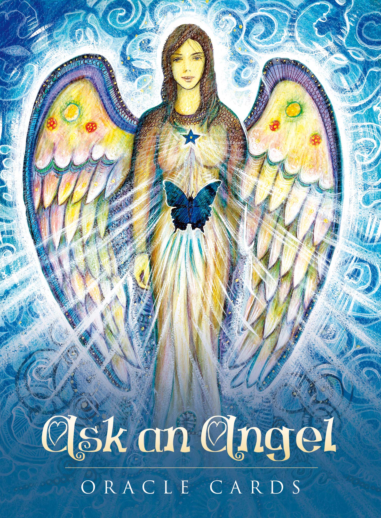 Ask an Angel Oracle Cards Religion & Esotericism