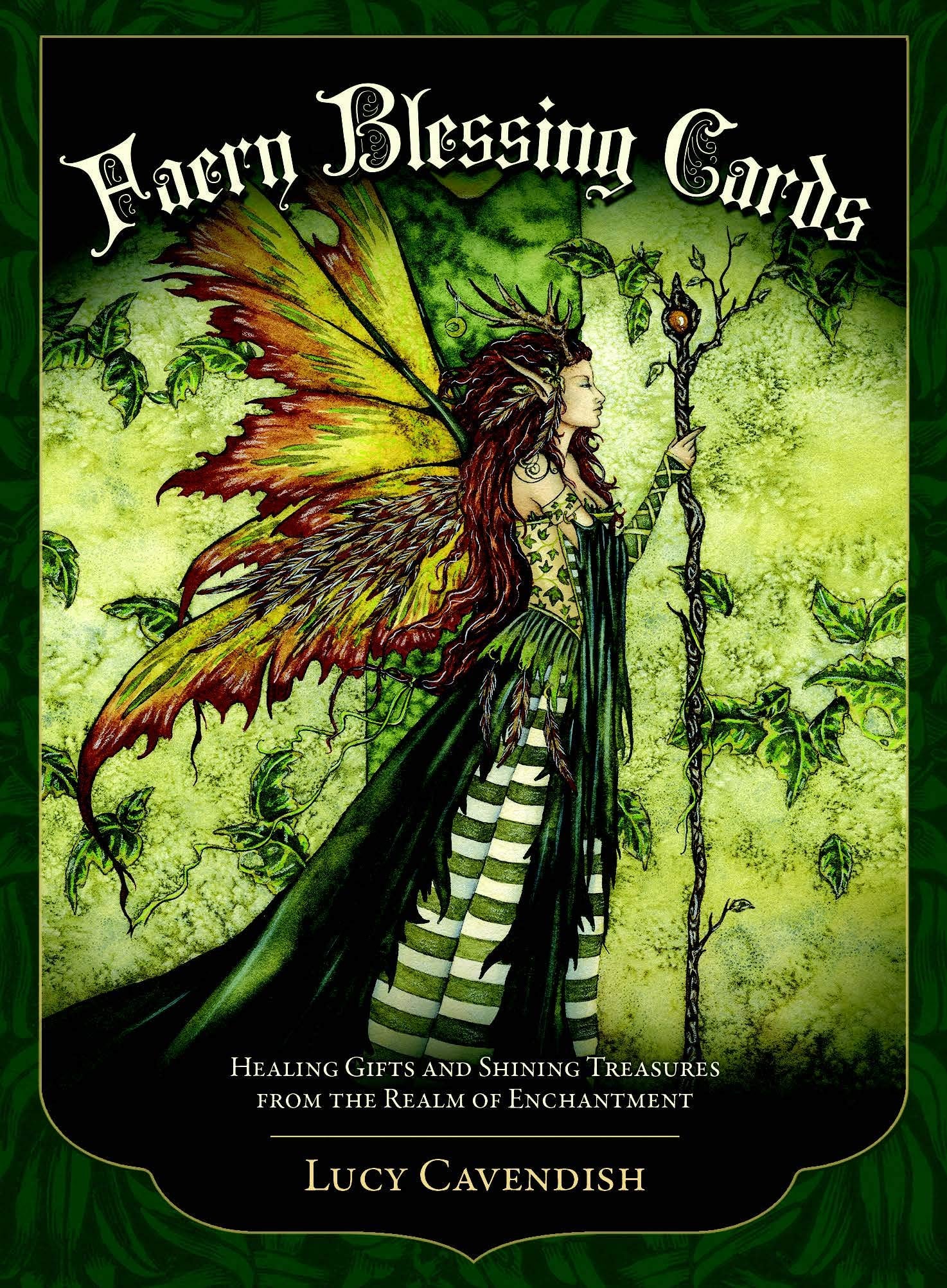 Faery Blessing Cards: Healing Gifts and Shining Treasures from the Realm of Enchantment Stationery