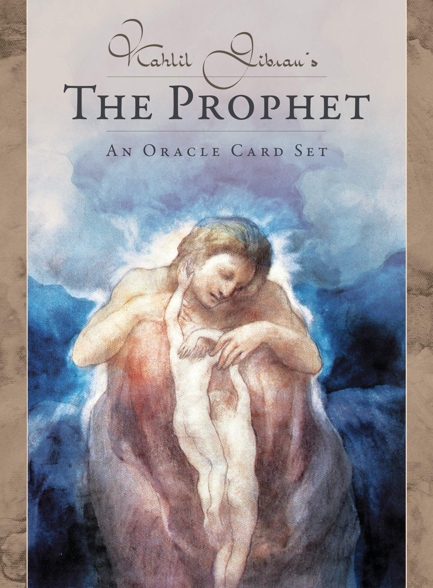 Kahlil Gibran's the Prophet - an Oracle Card Set Religion & Esotericism