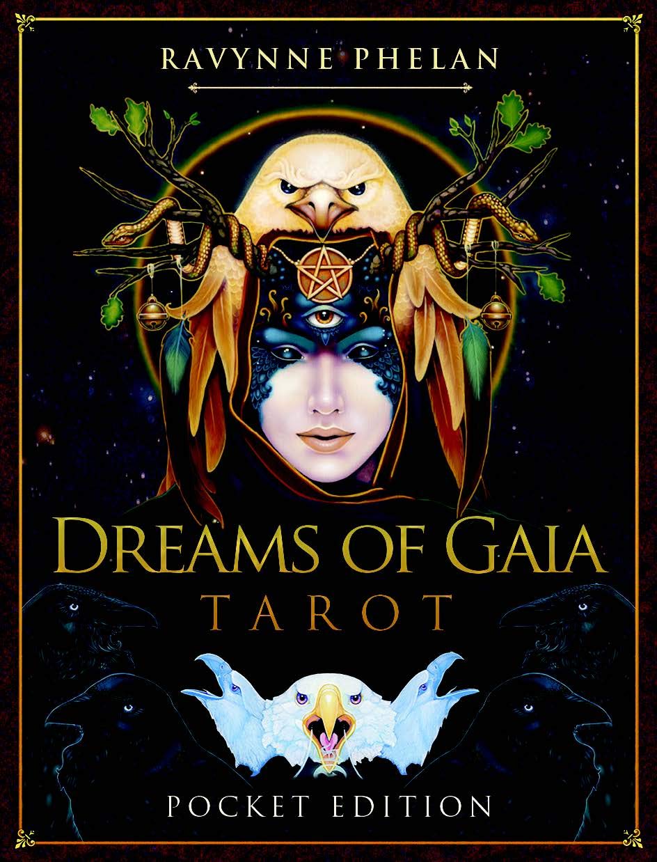Dreams of Gaia Tarot - Pocket Edition Religion & Esotericism