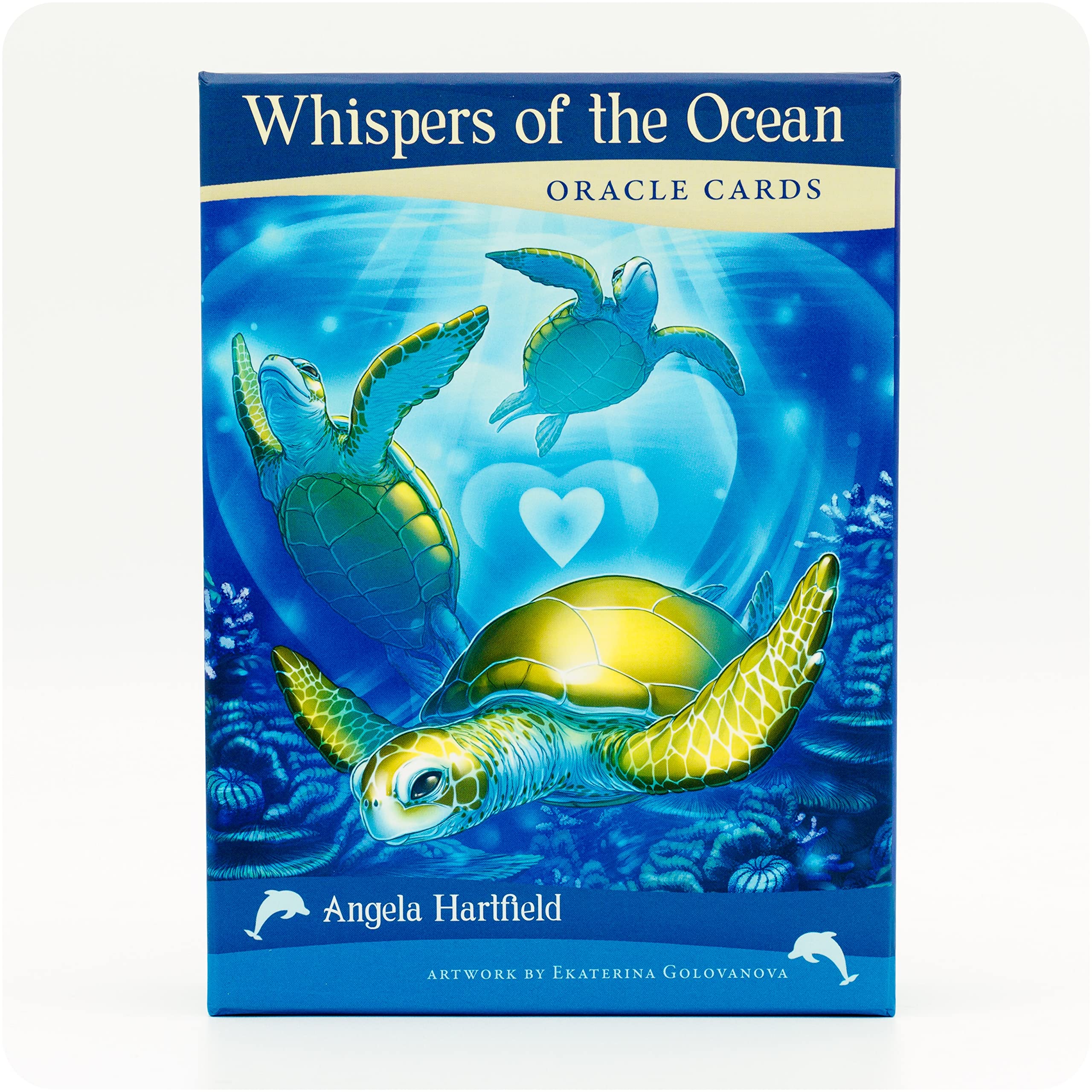 Whispers of the Ocean Oracle Cards Religion & Esotericism