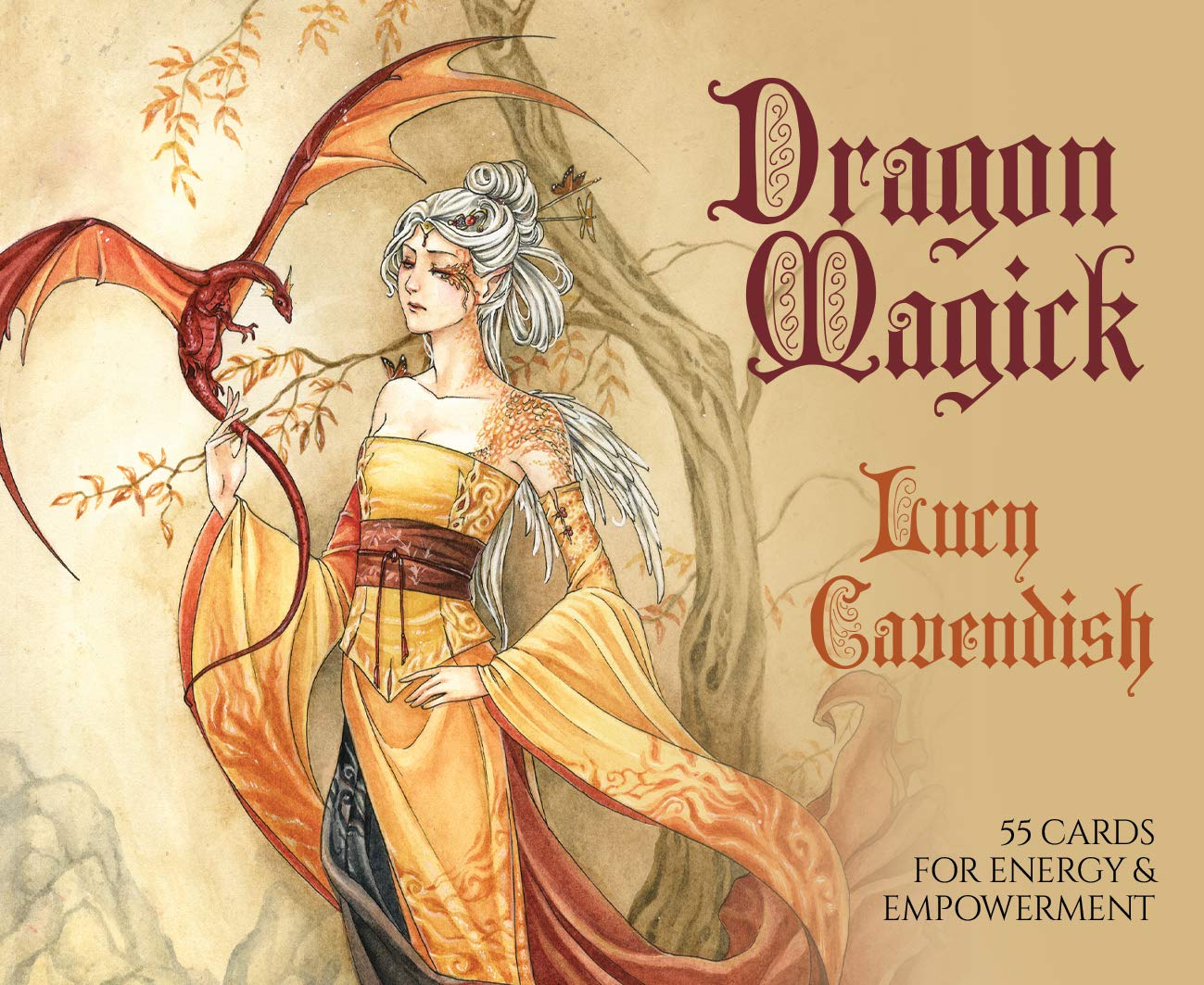 Dragon Magick - Mini Oracle Cards: 55 Cards for Energy & Empowerment Religion & Esotericism