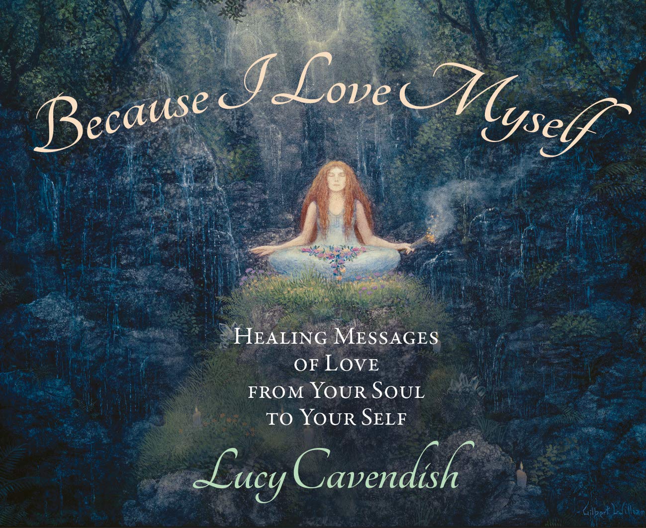 Because I Love Myself - Mini Oracle Cards: Healing Messages of Love from Your Soul to Your Self Religion & Esotericism