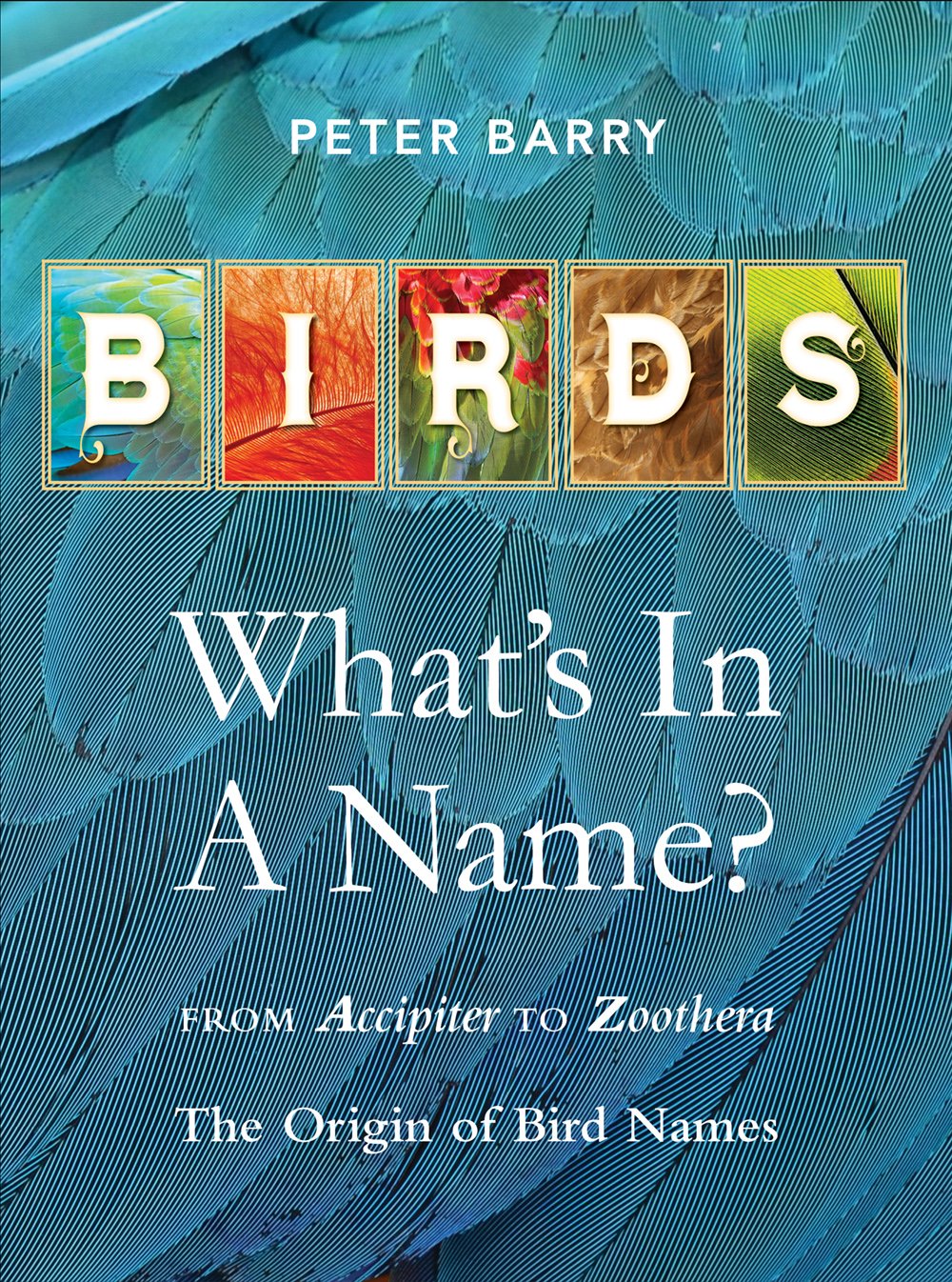 Birds: What's In A Name?: From Accipiter to Zoothera the Origin of Bird Names Mathematics