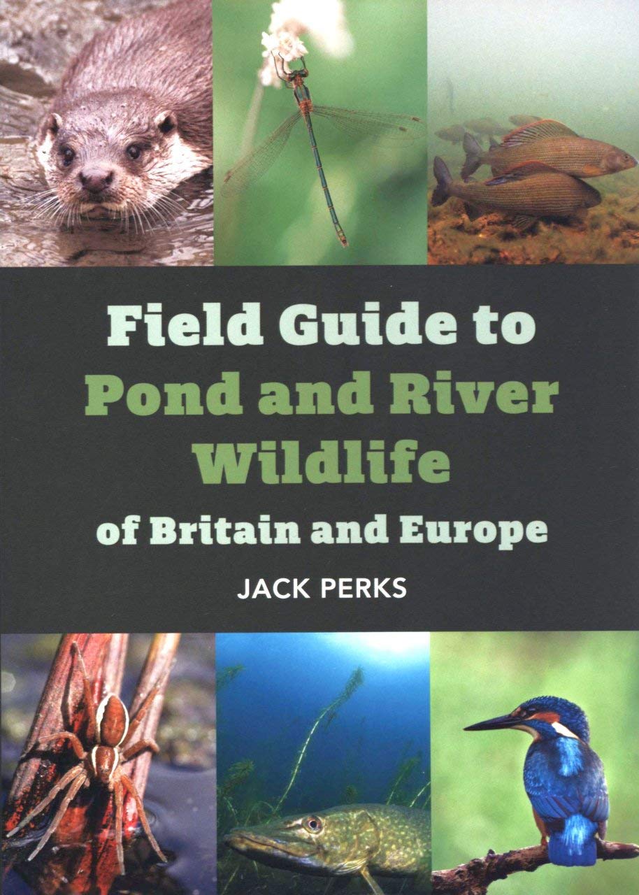 FIELD GUIDE D TO POND WILDLIFE OF BRITAIN & EUROPE book