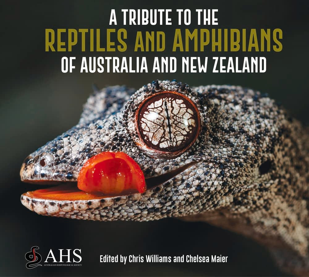 A Tribute to the Reptiles and Amphibians of Australia and New Zealand: AHS (The Australian Herpetological Society) Mathematics