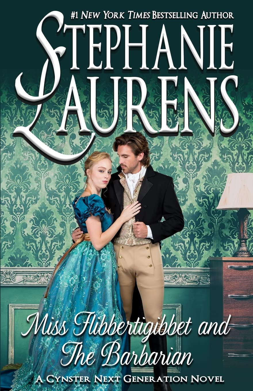 Miss Flibbertigibbet and The Barbarian (Cynster Next Generation, Band 12) Historical Fiction
