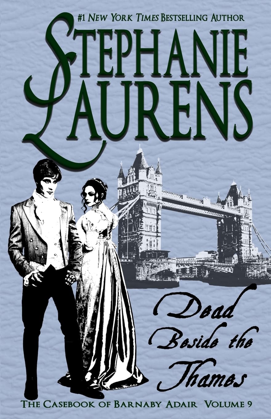 Dead Beside The Thames (Casebook of Barnaby Adair, Band 9) Historical Fiction