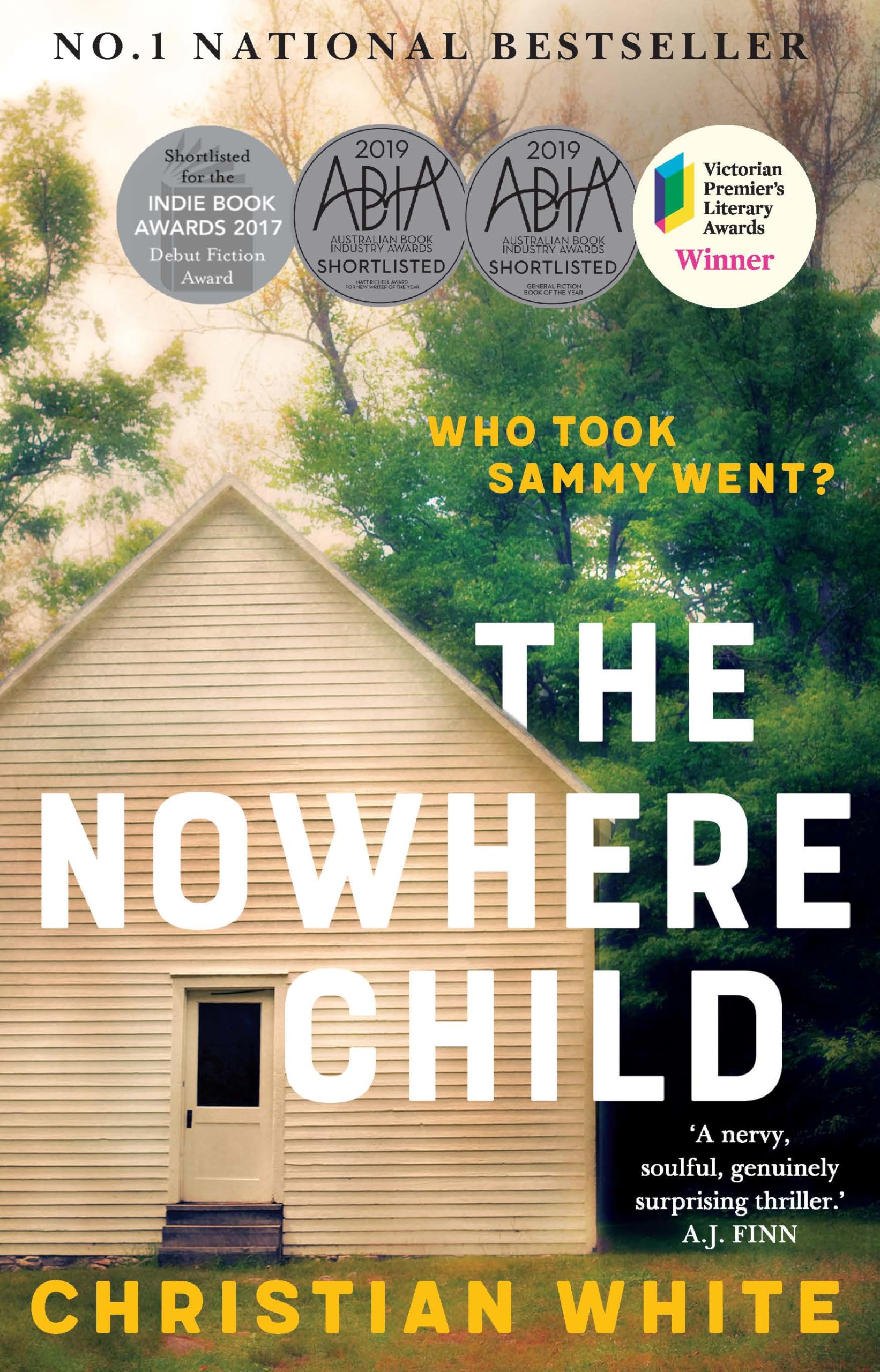 Product Image: The Nowhere Child by Christian White