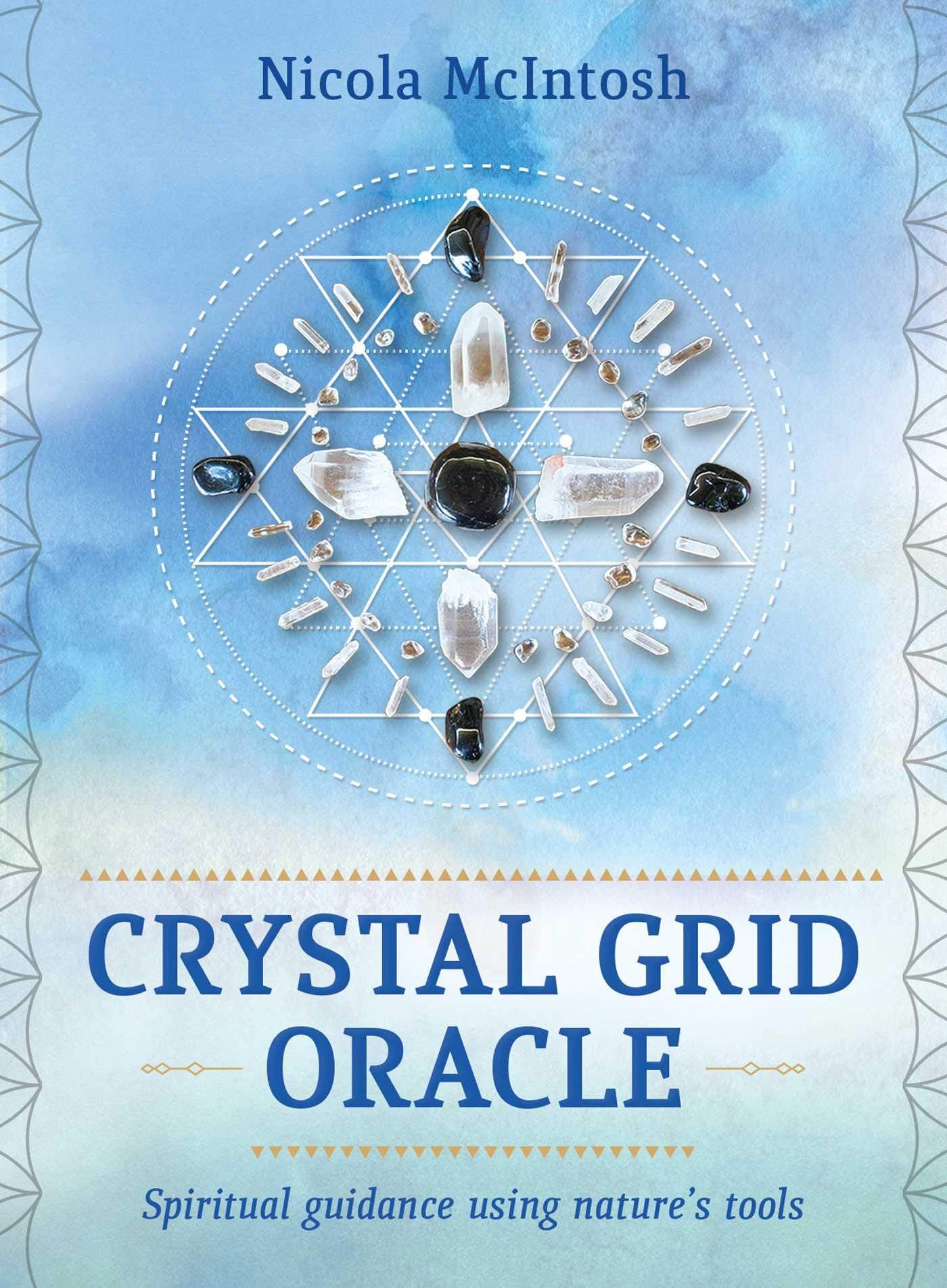 McIntosh, N: Crystal Grid Oracle: Spiritual guidance through nature's tools (Rockpool Oracle Cards) Health, Nutrition & Fitness