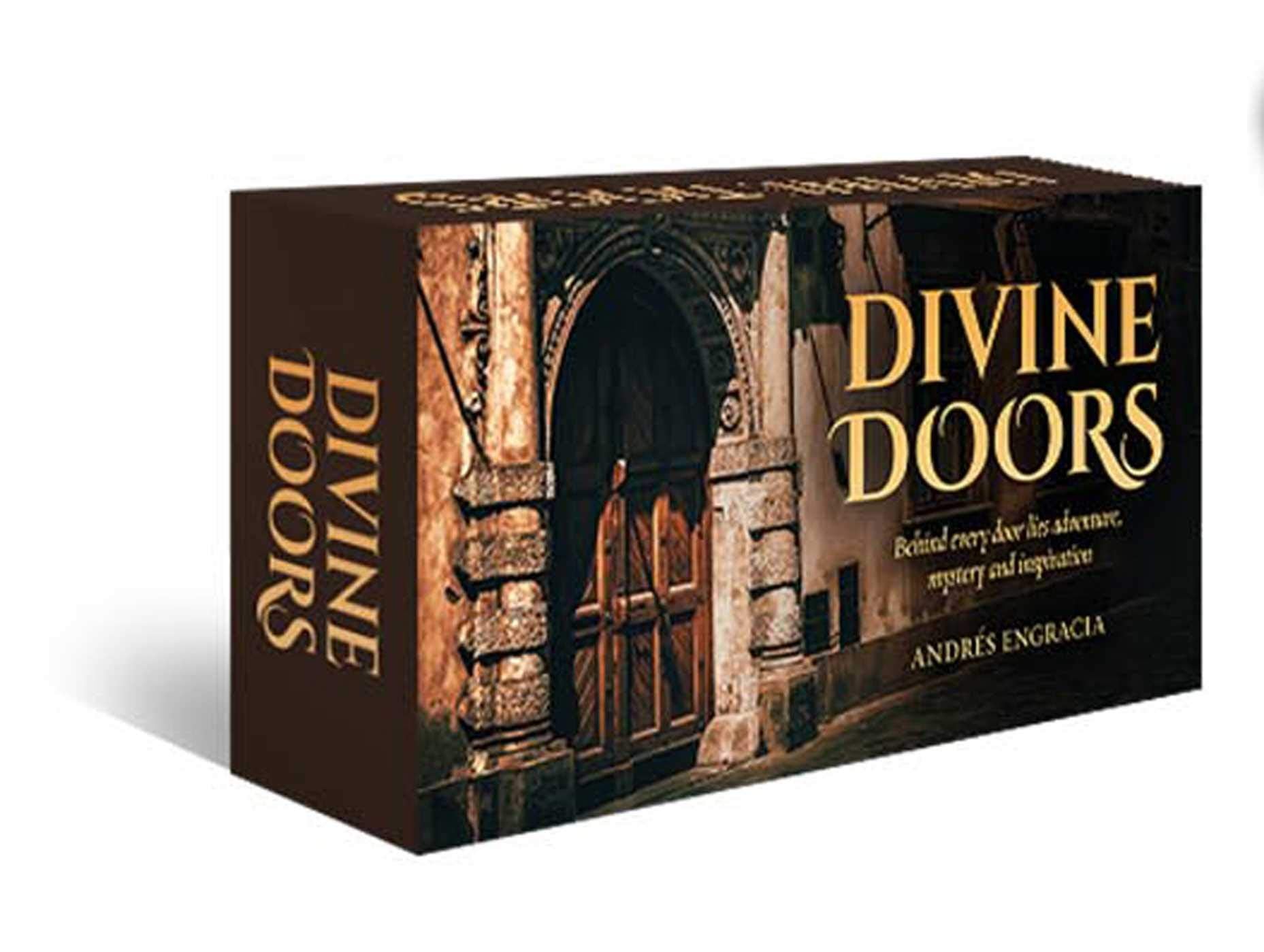 Divine Doors: Behind every door lies adventure, mystery and inspiration (Rockpool Mini Cards) Religion & Esotericism