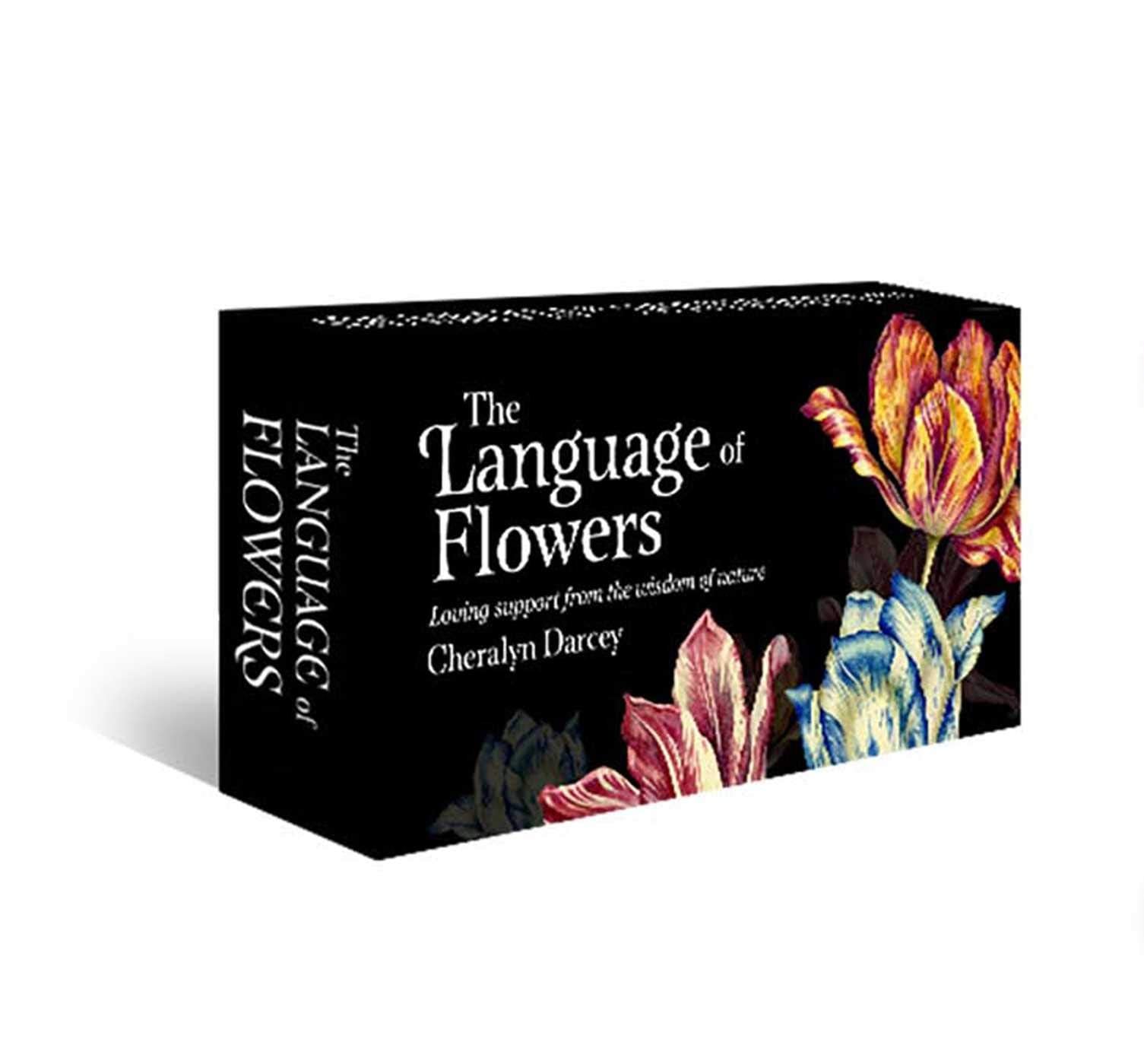 The Language of Flowers: Loving support from the wisdom of nature (Rockpool Mini Cards) Garden & Plants