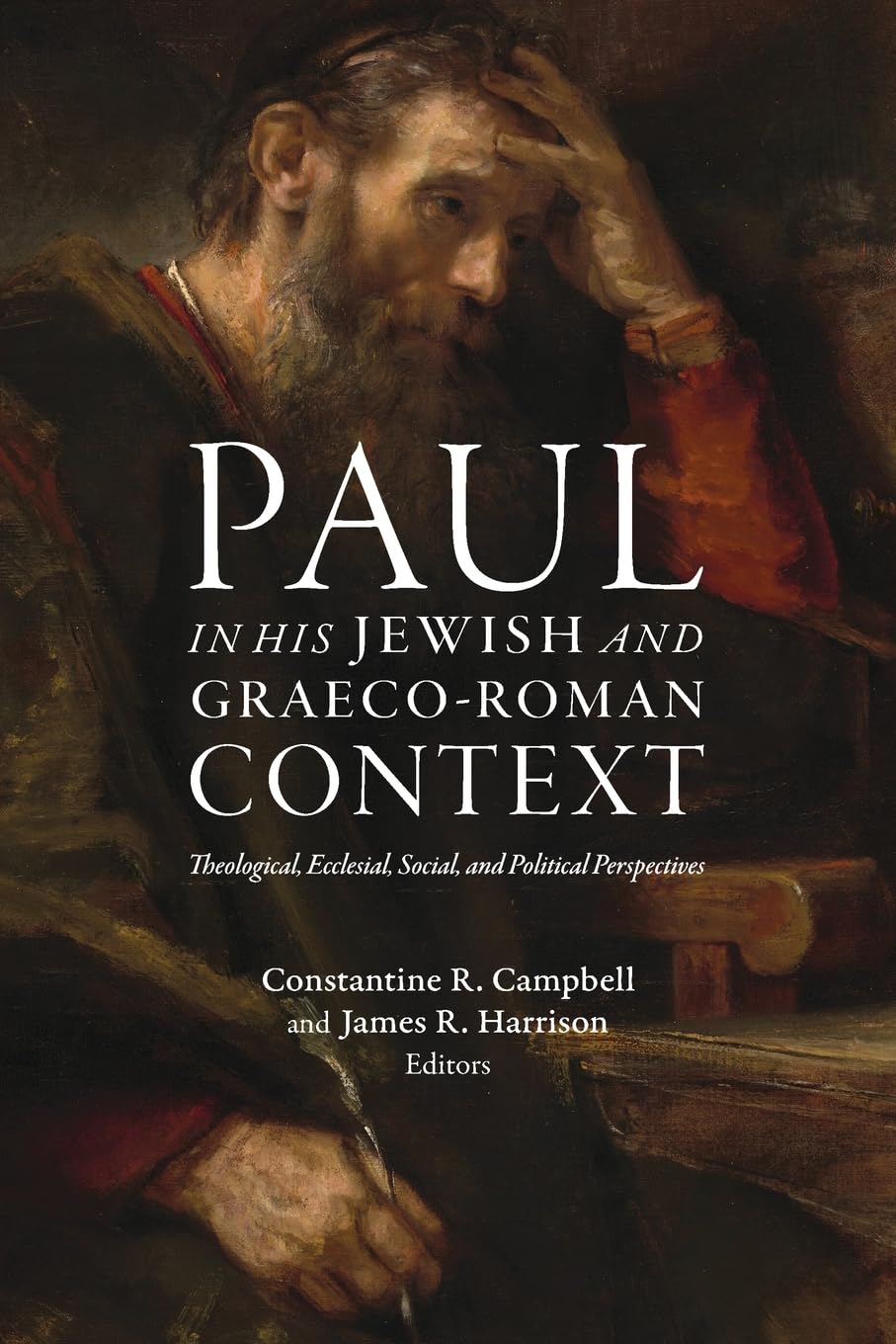 Paul in his Jewish and Graeco-Roman Context Religion & Esotericism