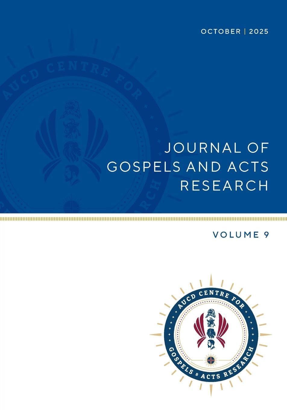 Journal of Gospels and Acts Research vol 9 Religion & Esotericism