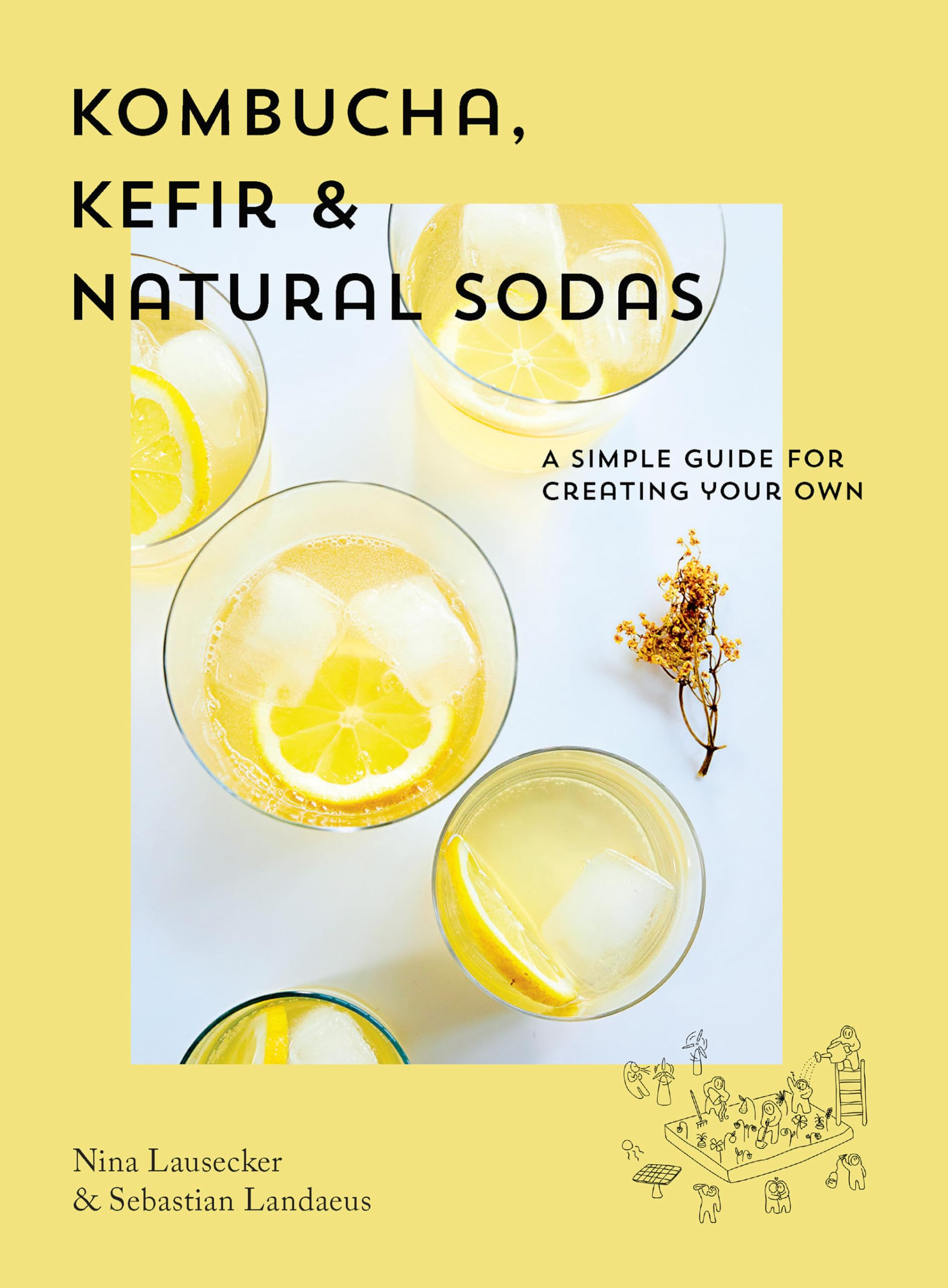 Kombucha, Kefir & Natural Sodas: A simple guide to creating your own Film, Art & Culture