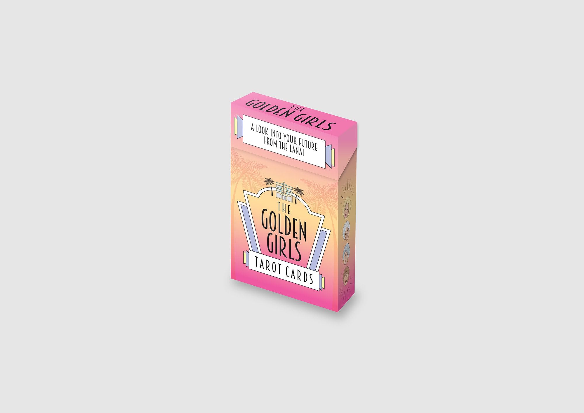 The Golden Girls Tarot Cards: A Look into Your Future from the Lanai book