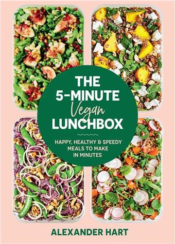 The 5-Minute Vegan Lunchbox : Happy, healthy & speedy meals to make in minutes Film, Art & Culture