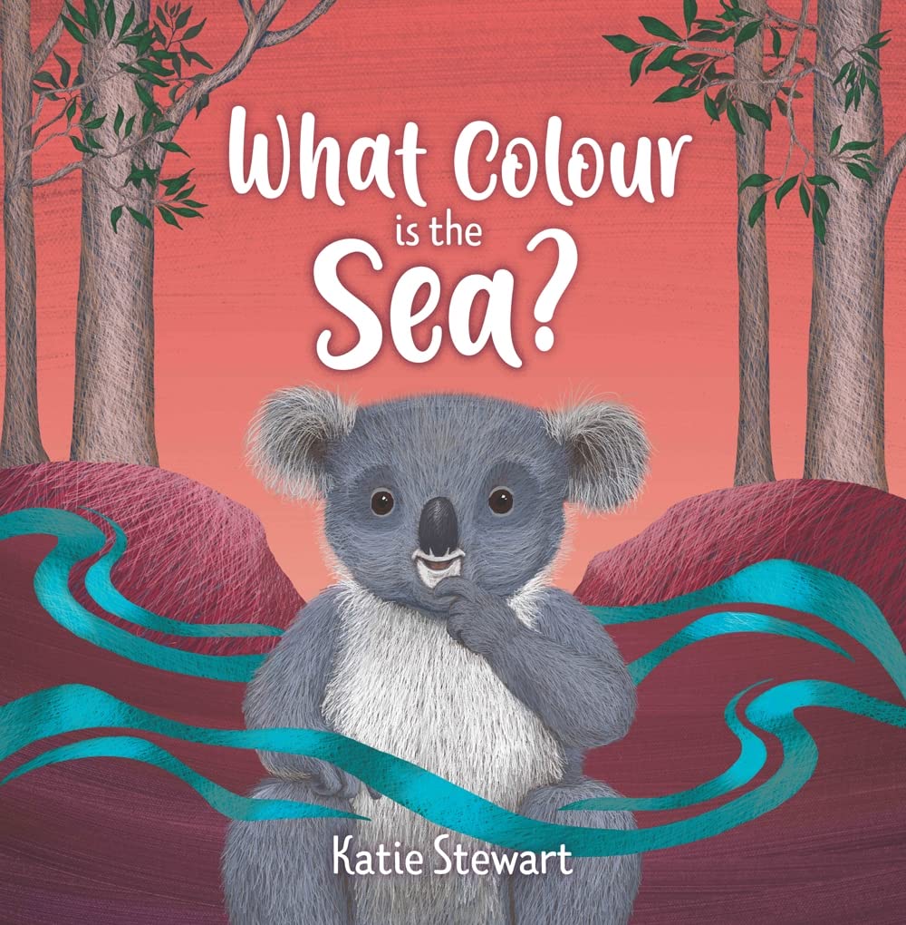 What Colour Is the Sea?: An Australian animal story about perspectives Non-fiction