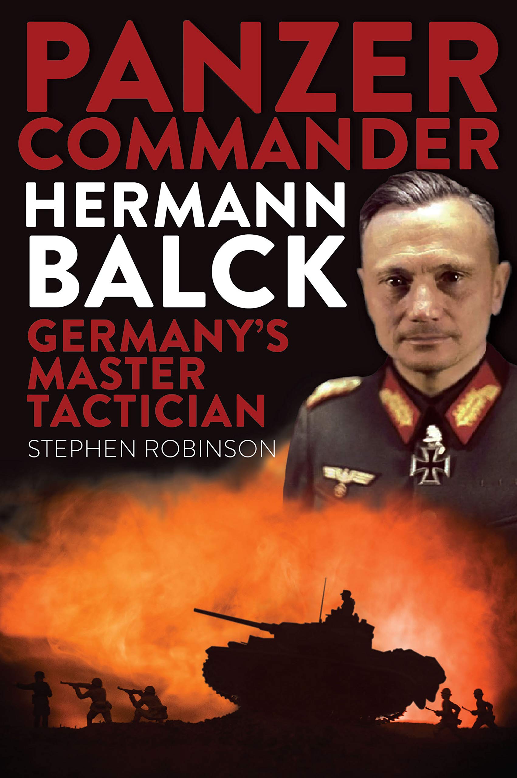 Panzer Commander Hermann Balck Politics & Society
