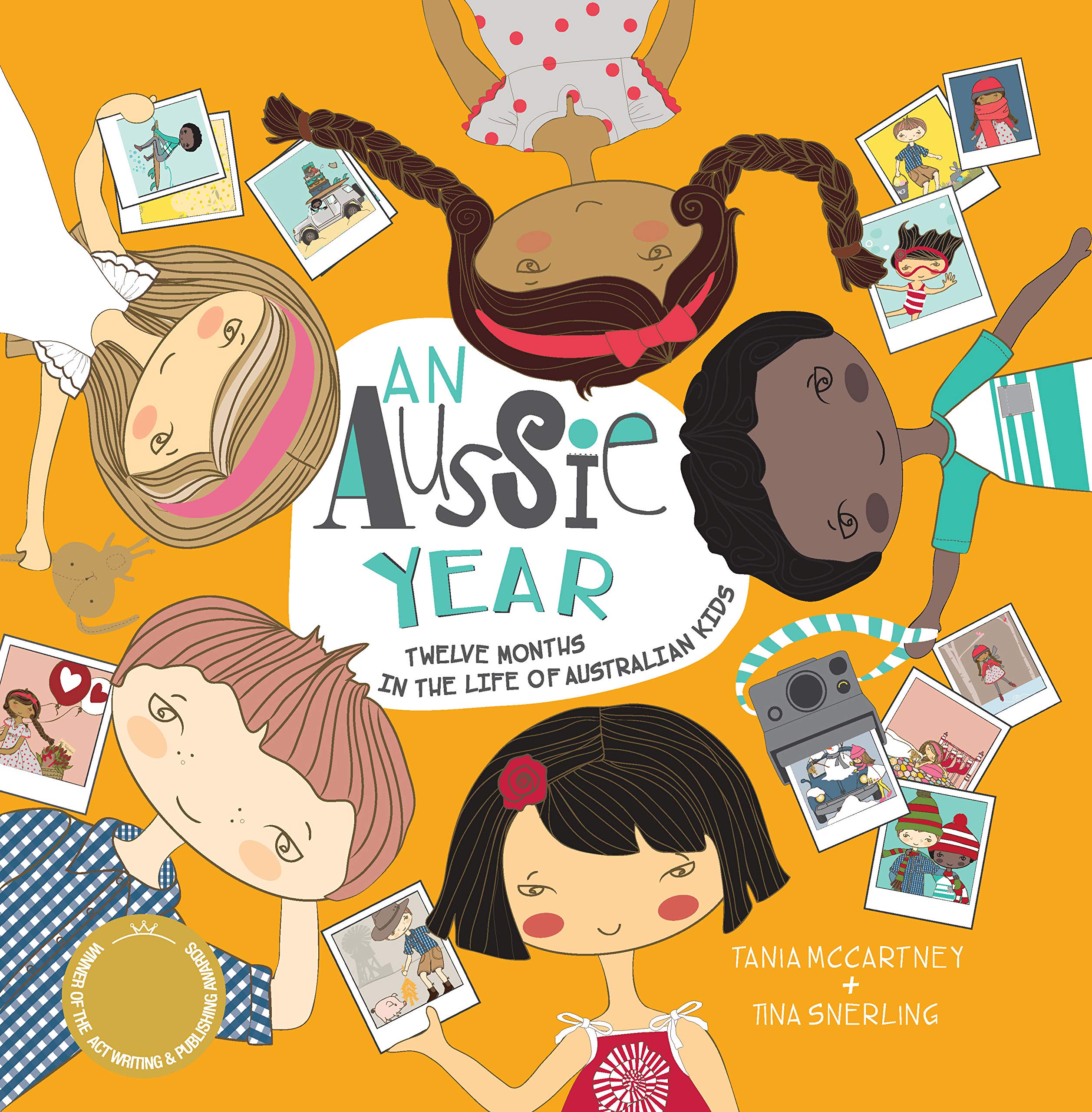 Aussie Year: Twelve Months in the Life of Australian Kids (A Kids' Year) Non-fiction