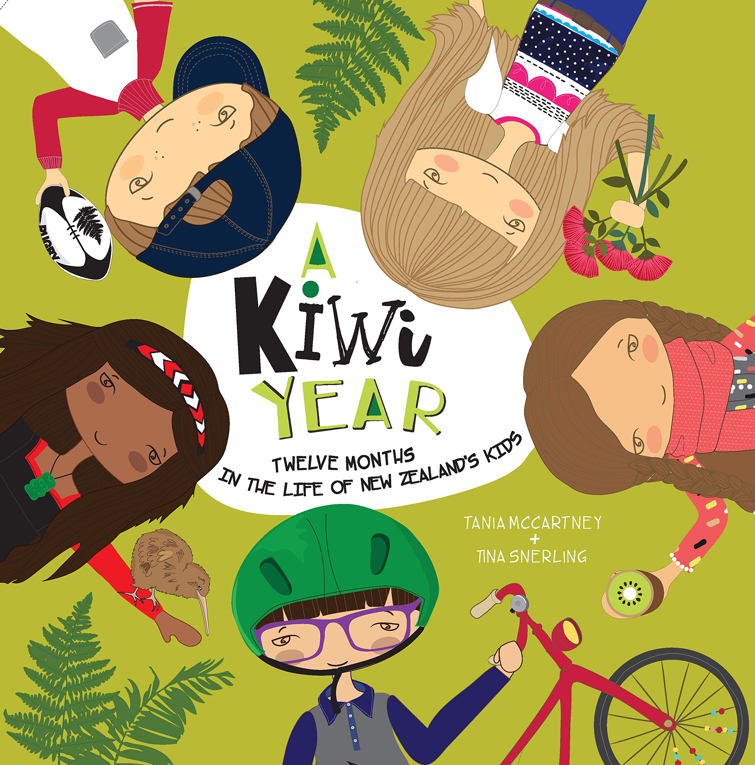A Kiwi Year: Twelve Months in the Life of New Zealand's Kids (A Kids' Year) Non-fiction