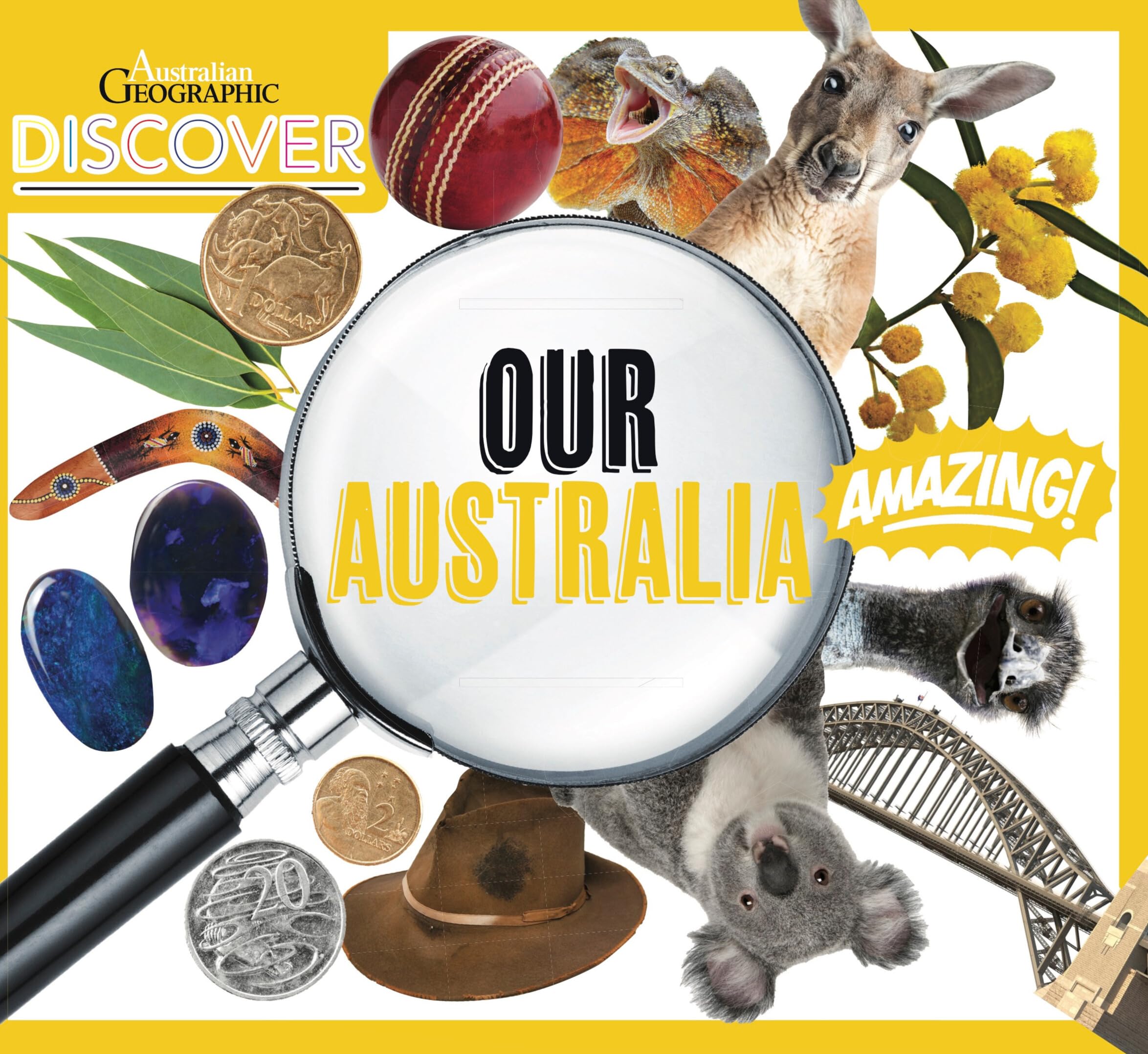 Australian Geographic Discover: Our Australia Non-fiction