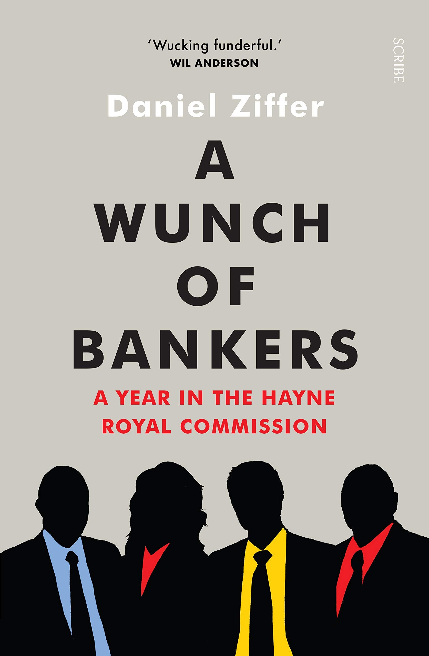 A Wunch of Bankers book