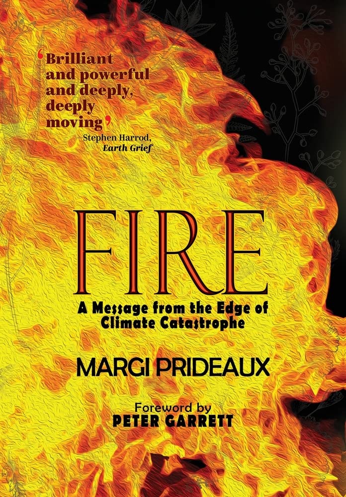 Fire: A Message from the Edge of Climate Catastrophe Mathematics