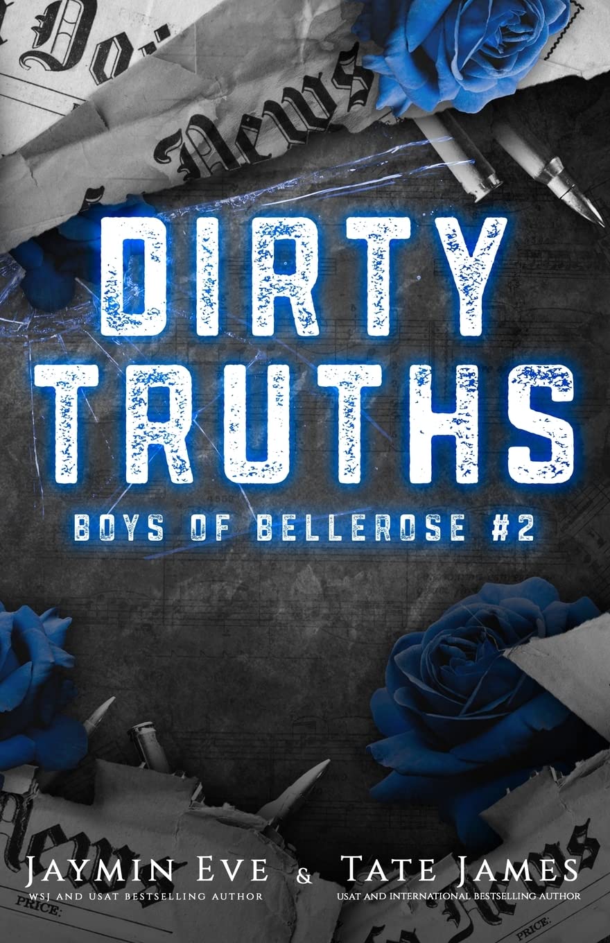 Dirty Truths: Boys of Bellerose Book 2 Contemporary literature