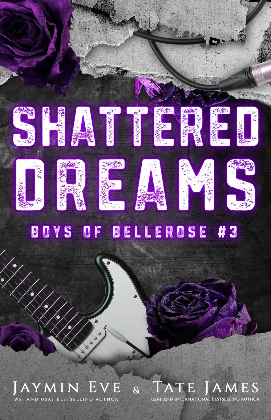 Shattered Dreams: Boys of Bellerose Book 3 Contemporary literature
