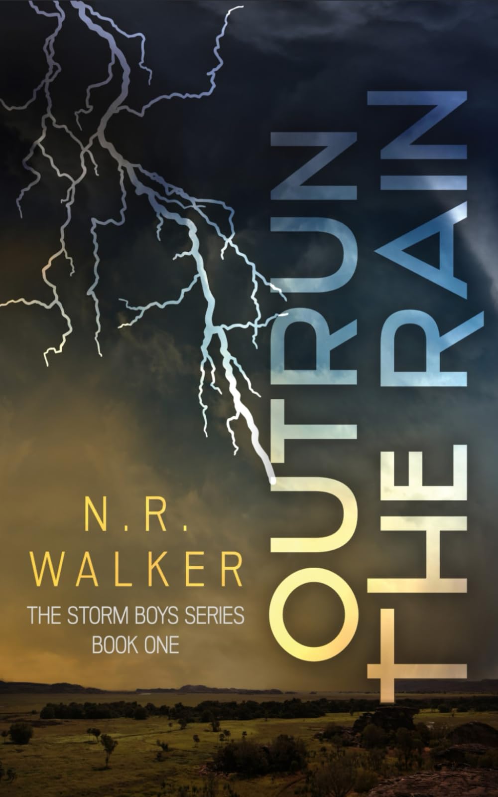 Outrun the Rain (The Storm Boys Series, Band 1) LGBTQ+