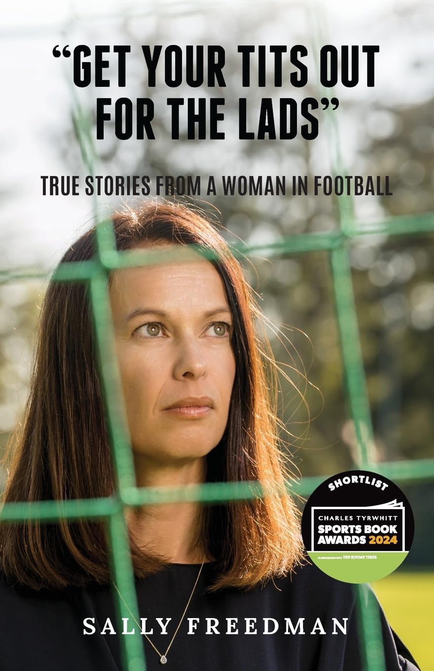 "Get Your Tits Out for the Lads" book