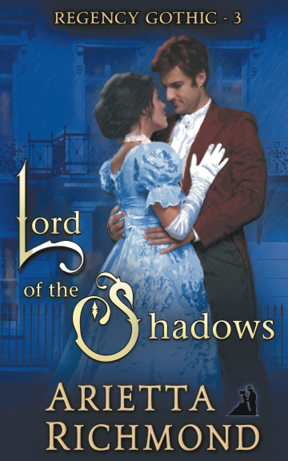 Lord of the Shadows: Regency Romance (Regency Gothic, Band 3) Historical Fiction