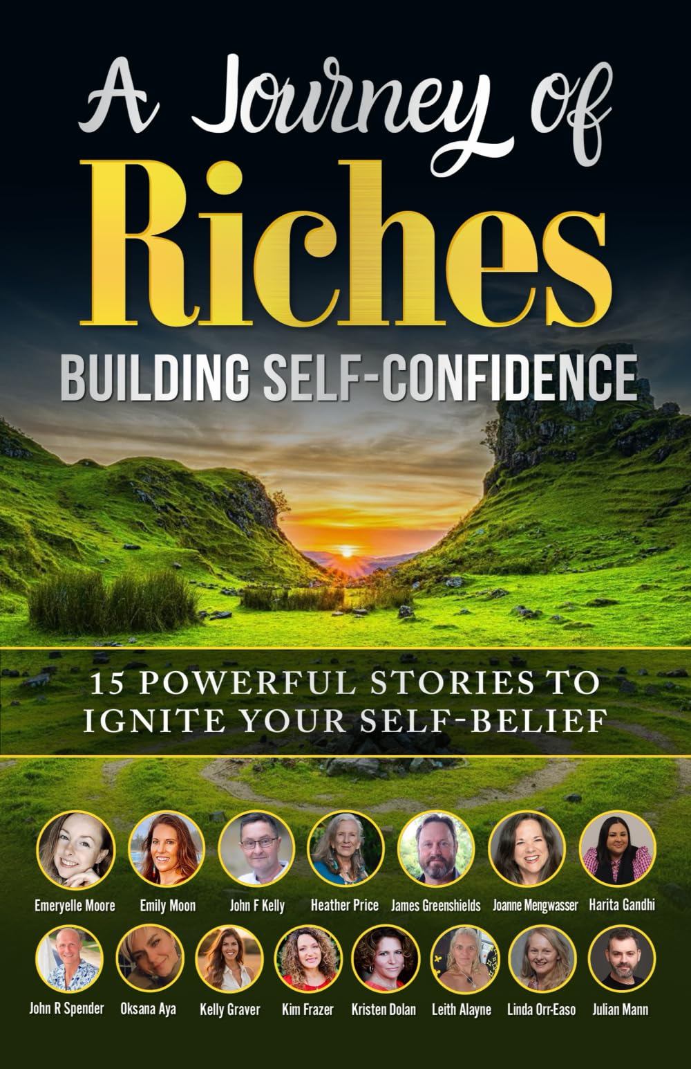 Building Self-Confidence: A Journey of Riches Art & Literature