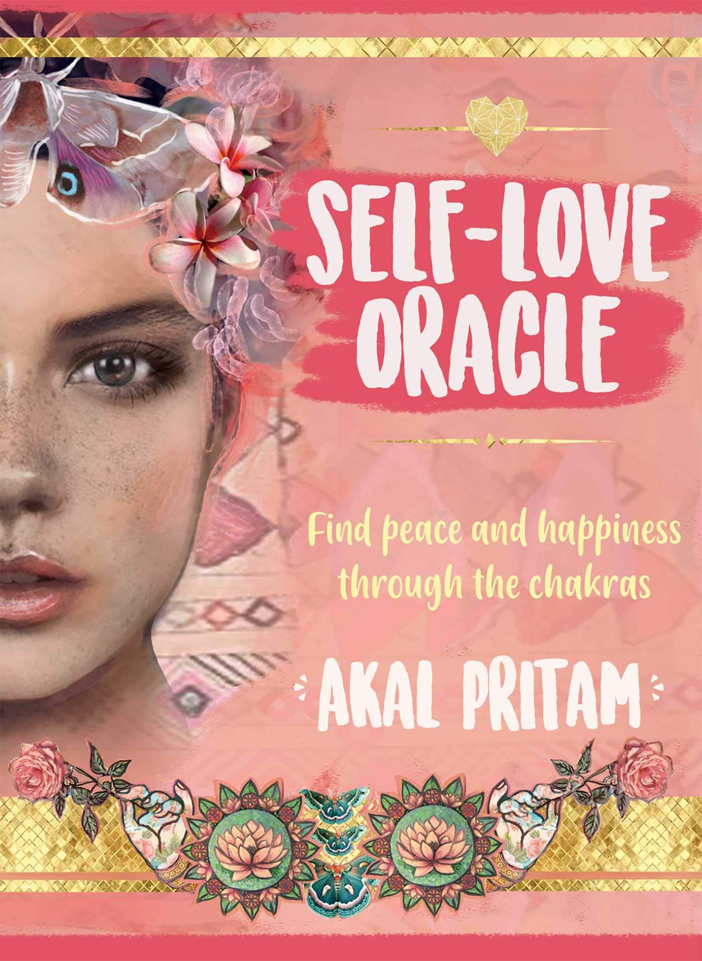 Self-Love Oracle: Find Peace and Happiness Through the Chakras (Rockpool Oracle Card) Lifestyle