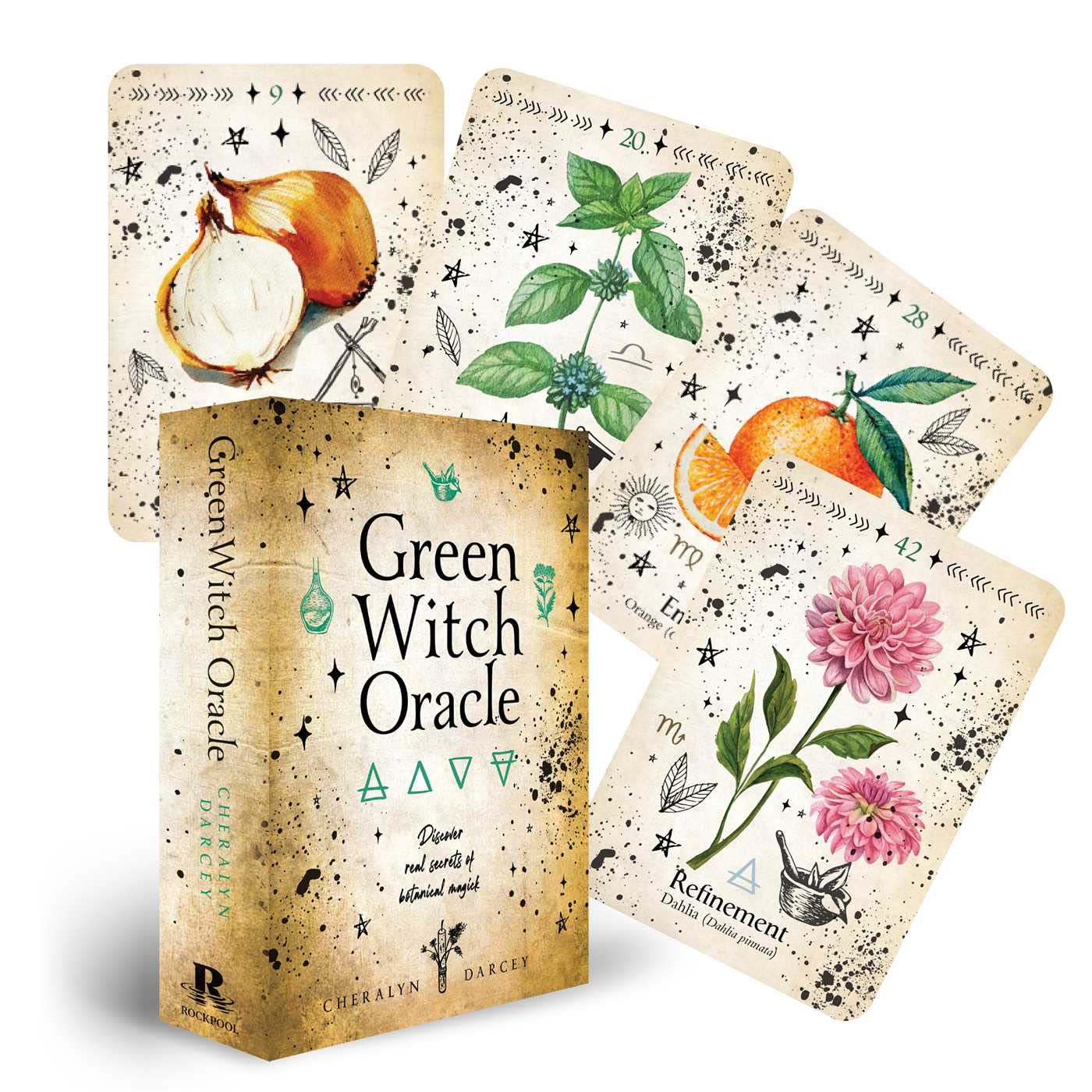 Green Witch Oracle Cards: Discover real secrets of Botanical Magick Health, Nutrition & Fitness