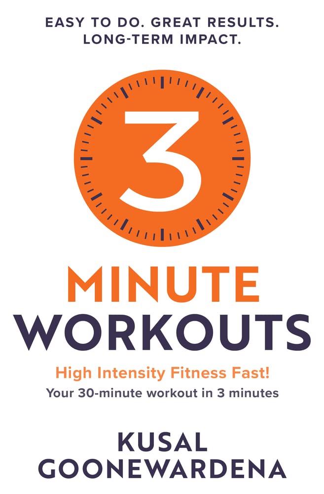 3 Minute Workouts: High Intensity Fitness Fast! Parents & Children
