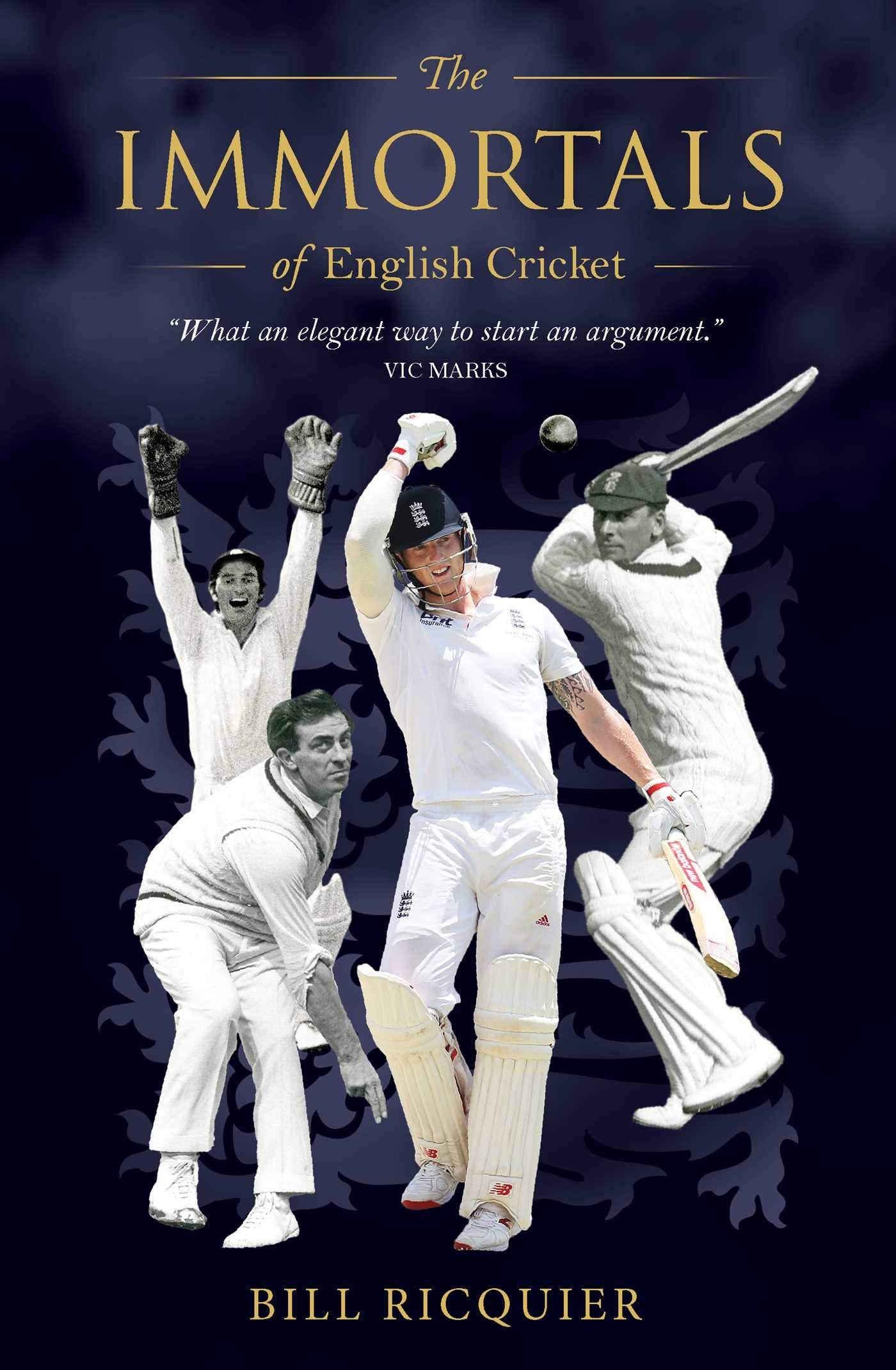 The Immortals of English Cricket Leisure & Fun