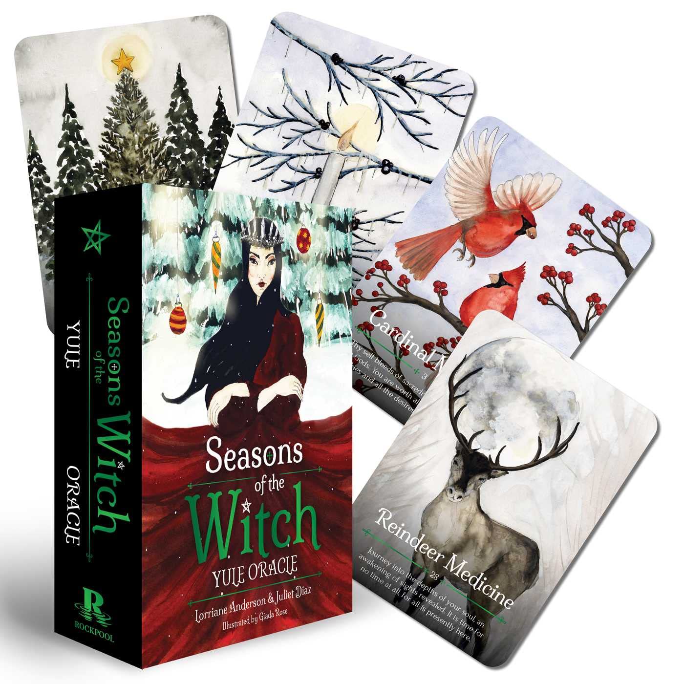 Seasons of the Witch: Yule Oracle Self-help