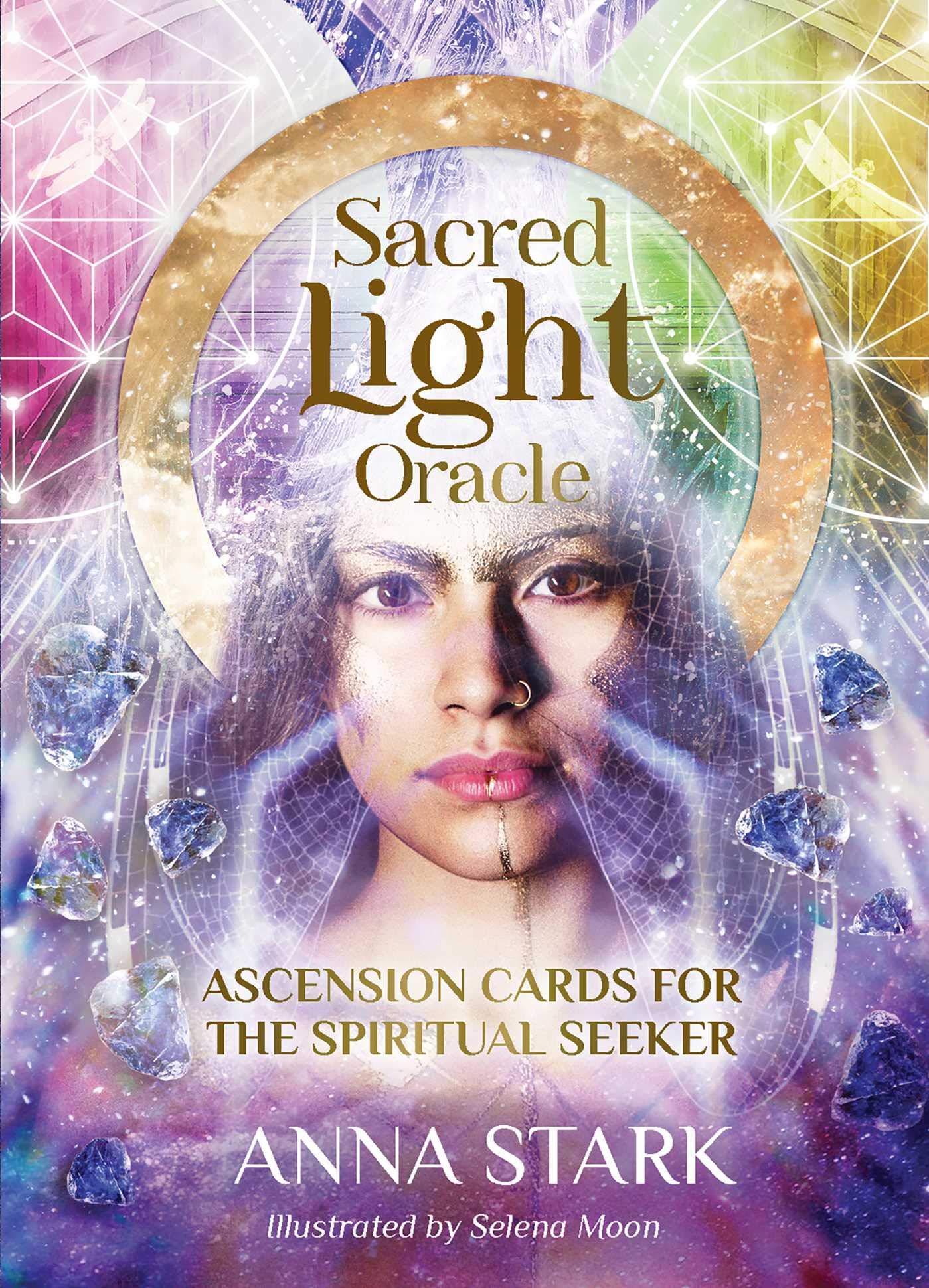 Sacred Light Oracle: Ascension cards for the spiritual seeker Health, Nutrition & Fitness