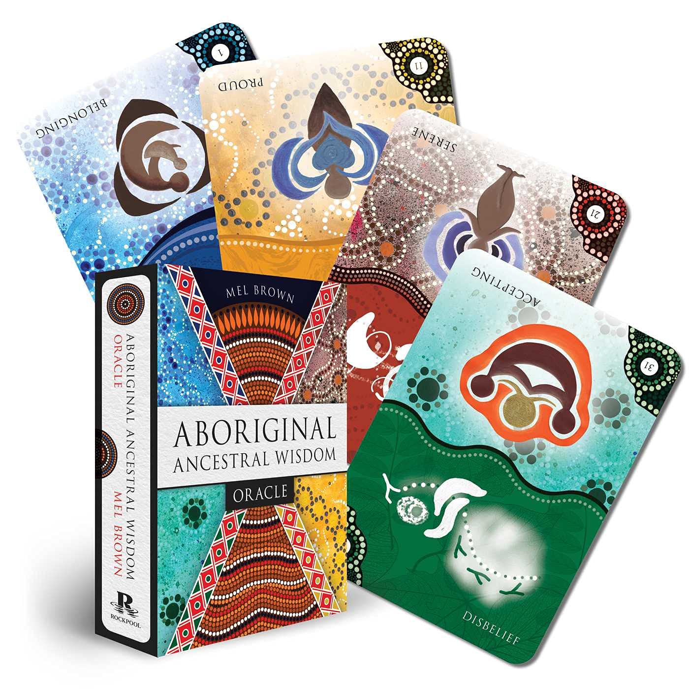 Aboriginal Ancestral Wisdom Oracle: 36 Full-Color Cards and 112-Page Book Books