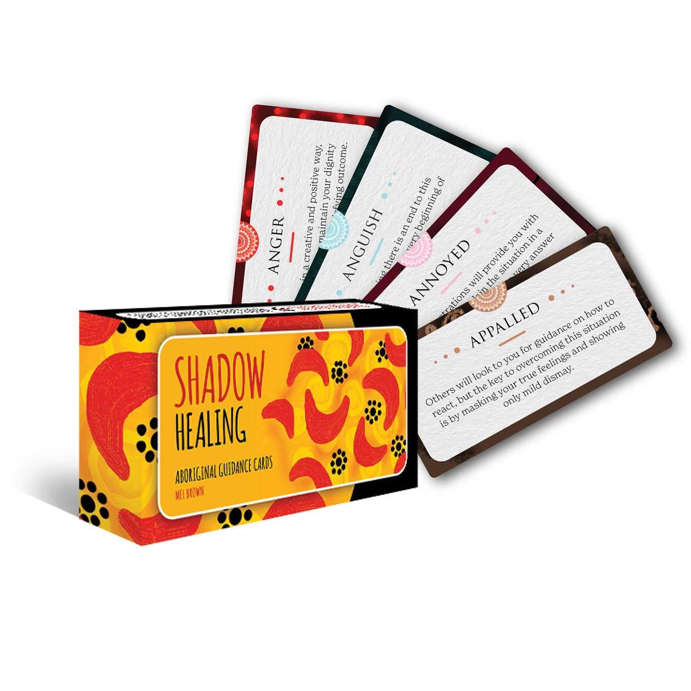 Shadow Healing: Aboriginal Guidance Cards (Rockpool Mini Cards) Books