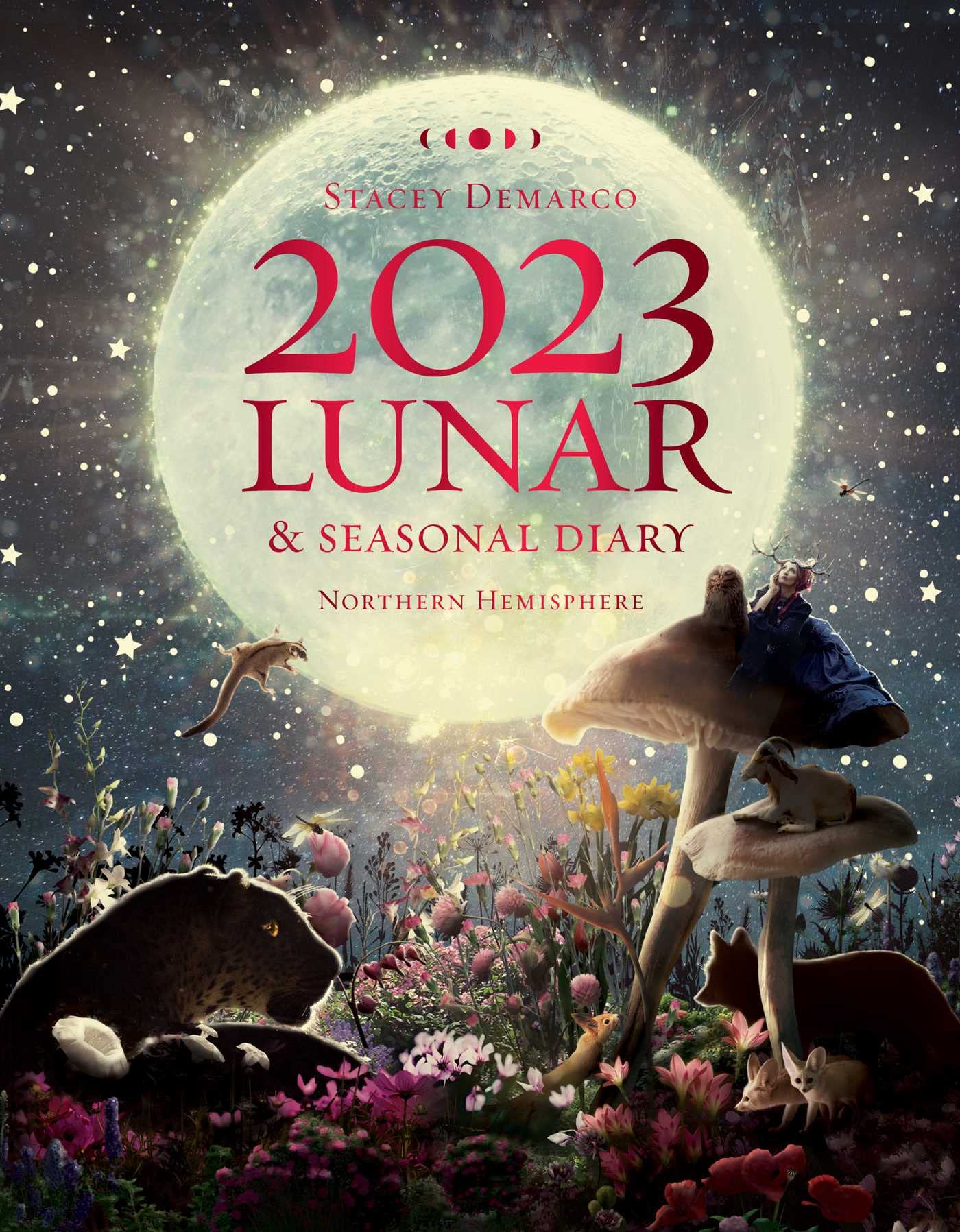 2023 Lunar & Seasonal Diary: Northern Hemisphere Reference Books