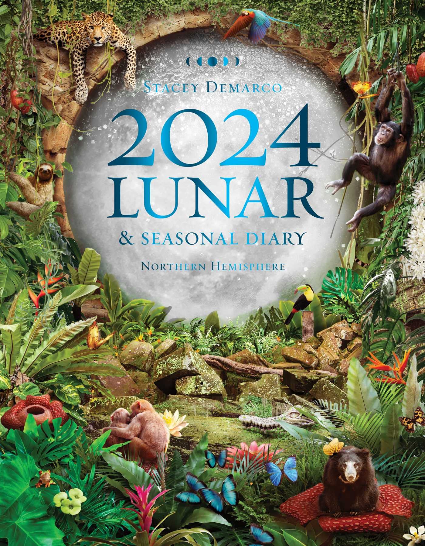 Lunar and Seasonal 2024 Diary: Northern Hemisphere Reference Books