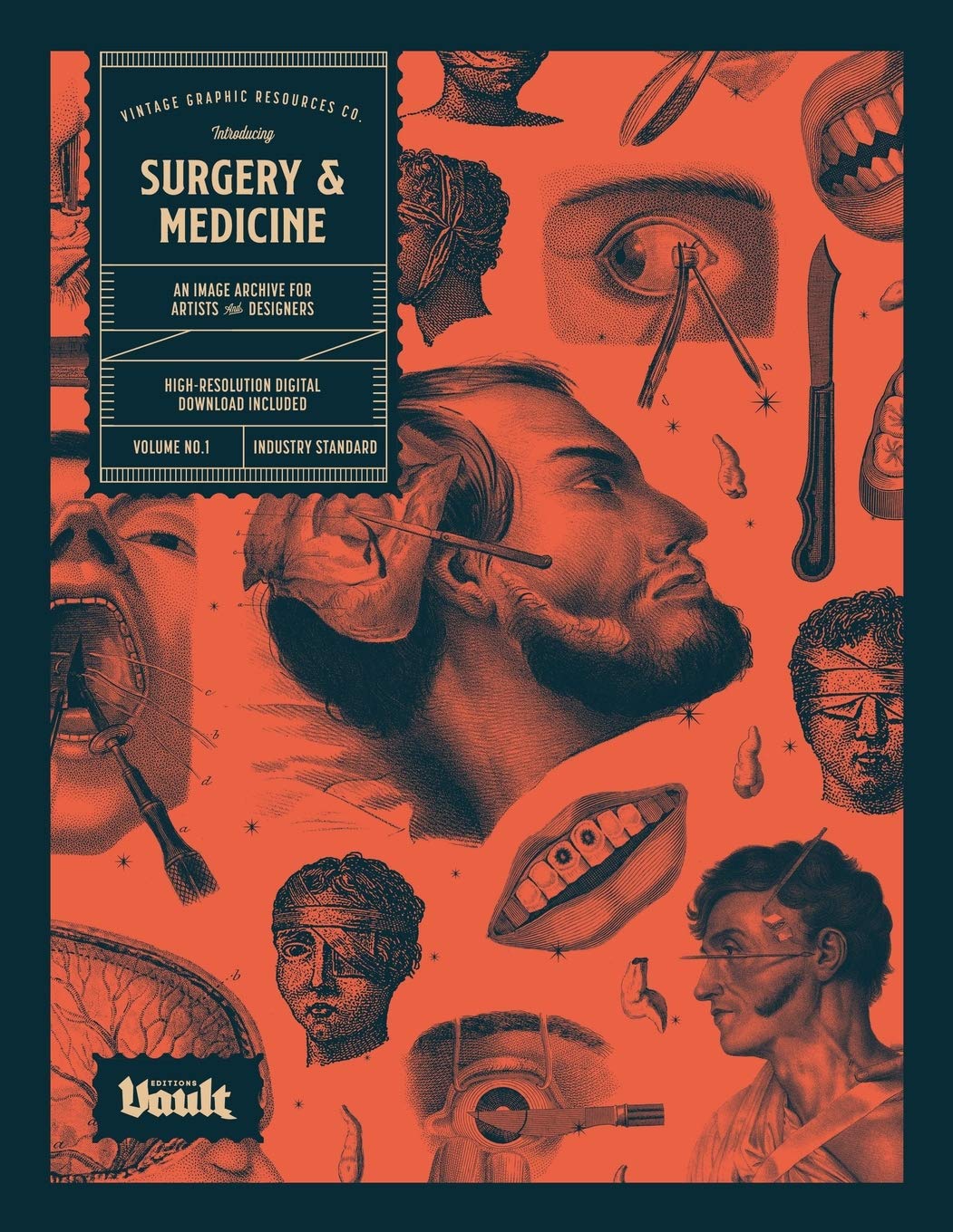Surgery and Medicine: An Image Archive of Vintage Medical Images for Artists and Designers Medicine