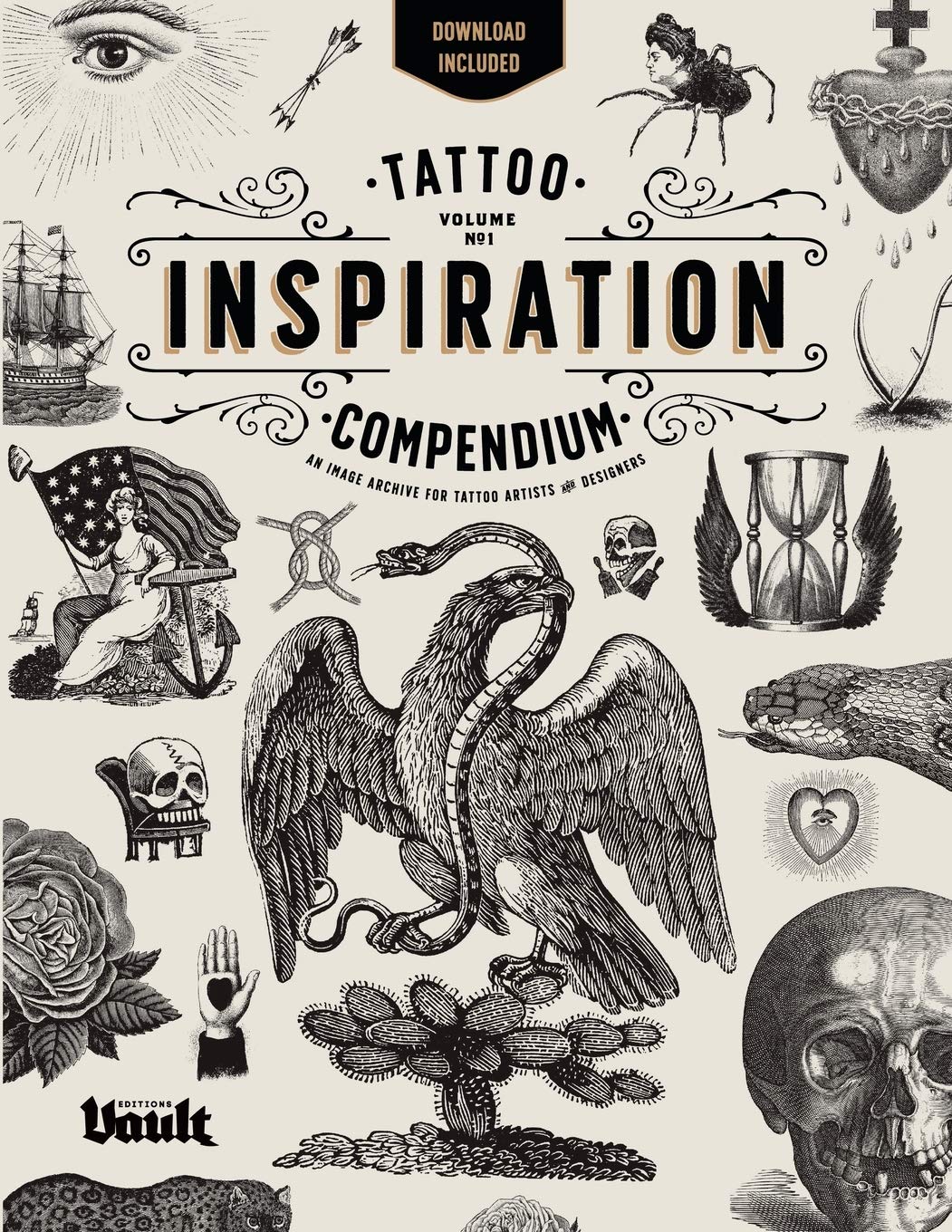 Tattoo Inspiration Compendium: An Image Archive for Tattoo Artists and Designers Computer Science